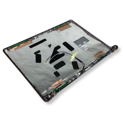 Dell P641X Studio 1535 1536 1537 LCD 15.4" Top Back Cover W/Hinges Lid RUBY RED