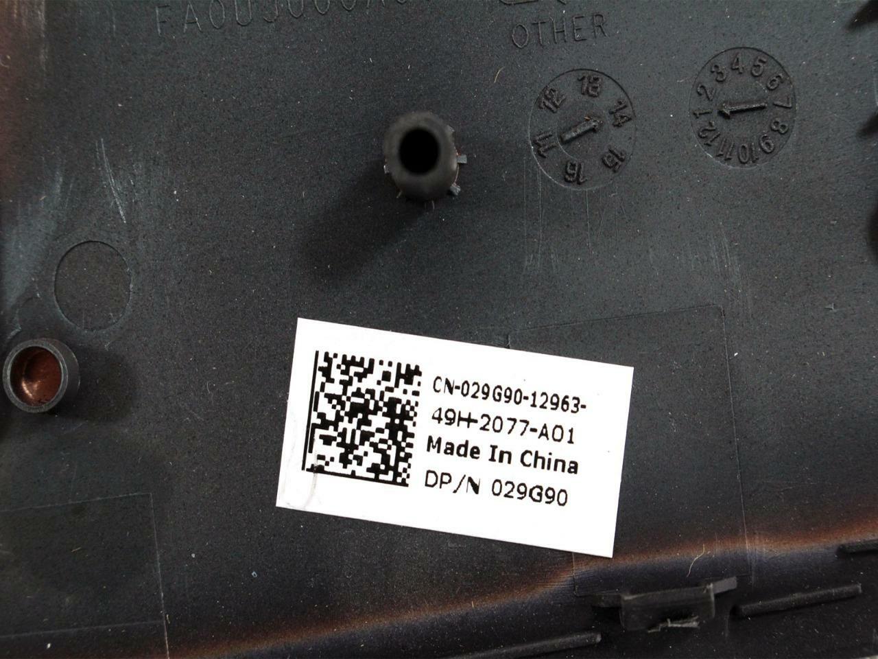 Dell Alienware 17 R1 Laptop Palmrest Touchpad Assembly 29G90 029G90 CN-029G90
