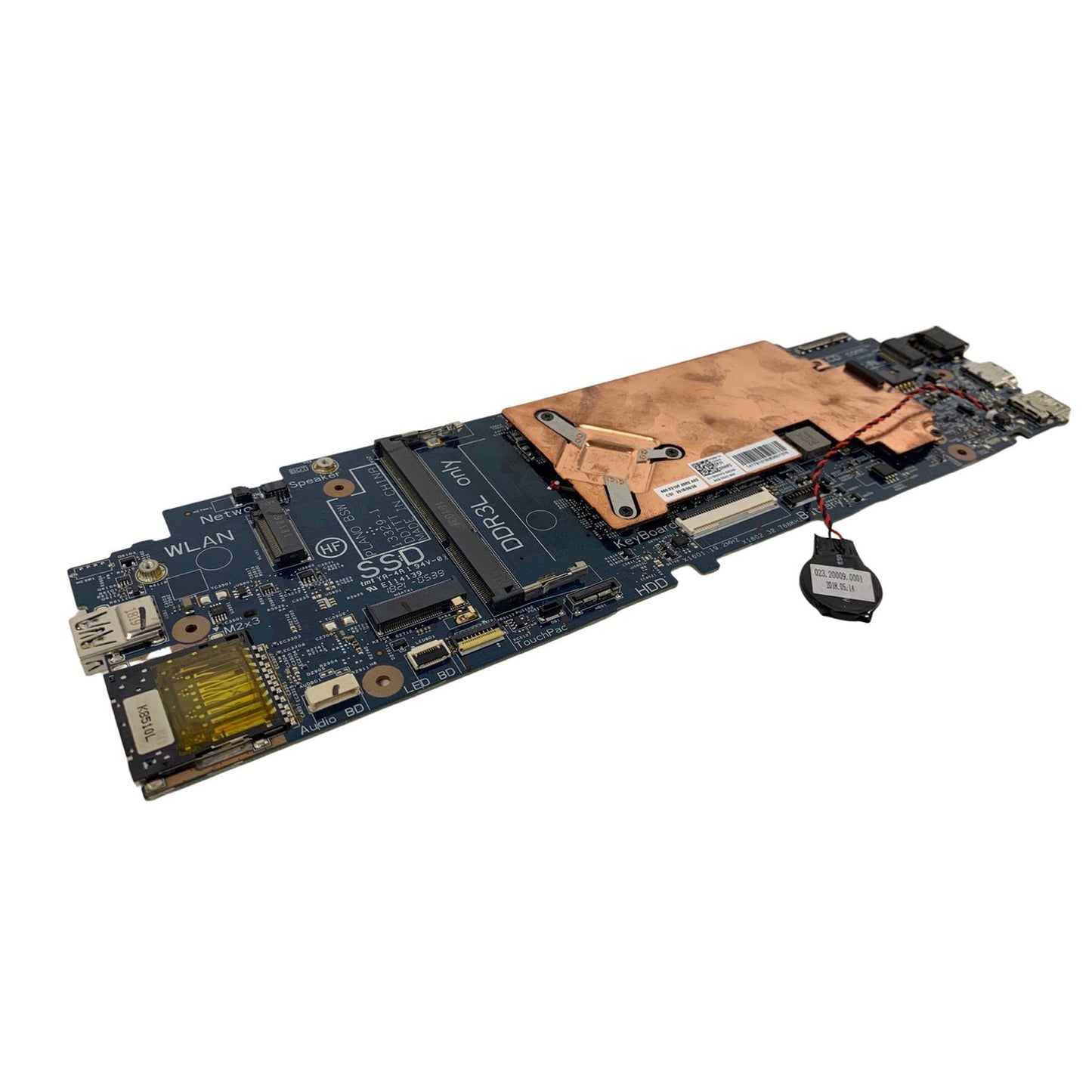 New Dell Latitude 11 3160 Intel Celeron N3050 1.6GHz Laptop Motherboard DHXW6