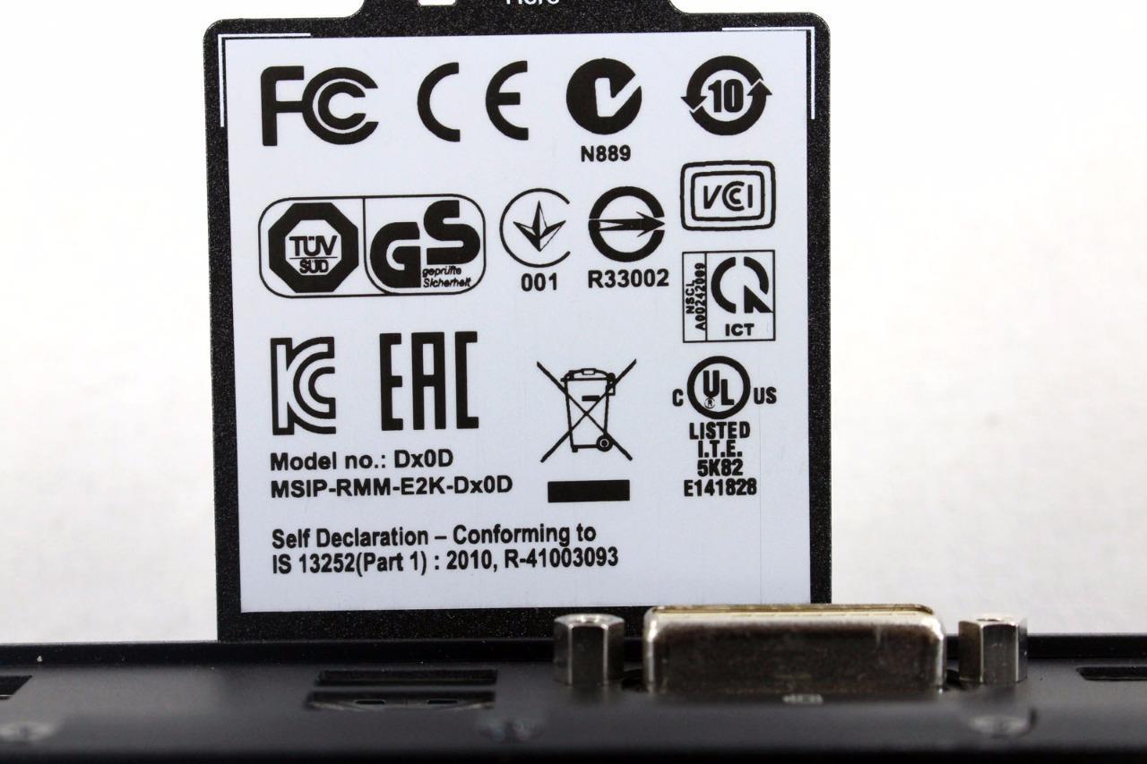 Genuine Dell Wyse Wireless Dx0D 5010 D10D T48E DC 1.4GHz RJ-45 T46DG+Device Only