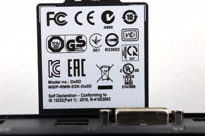 Genuine Dell Wyse Wireless Dx0D 5010 D10D T48E DC 1.4GHz RJ-45 T46DG+Device Only