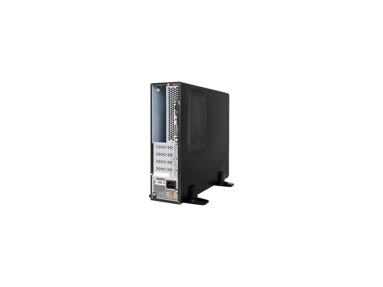 InWin BL631 mATX Desktop case with 300W TFX PSU/Black/IEEE 1394 - BL631.FF300TB3