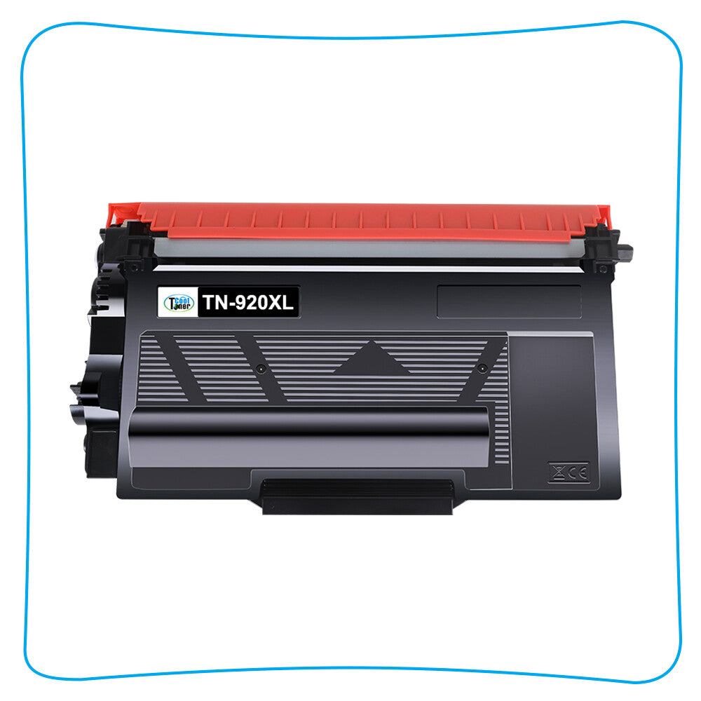 2PK Balck TN-920XL Toner for Brother TN920 Toner HL-L5210DW L5215DW MFC-L5715DW