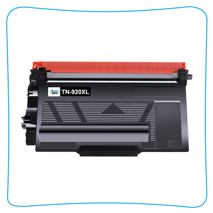 2PK Balck TN-920XL Toner for Brother TN920 Toner HL-L5210DW L5215DW MFC-L5715DW