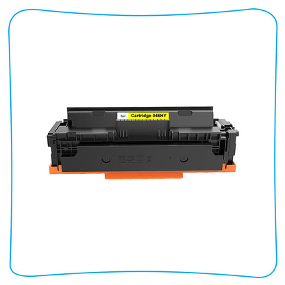 2Pack Yellow 046H Toner Fit for Canon 046 ImageClass MF733Cdw MF731Cdw LBP654Cdw