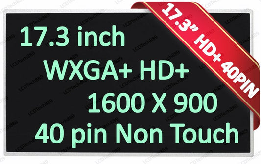 HP PAVILION DV7-3188CL, DV7T-3100 CTO LAPTOP LCD SCREEN 17.3 WXGA++ (GLOSSY)