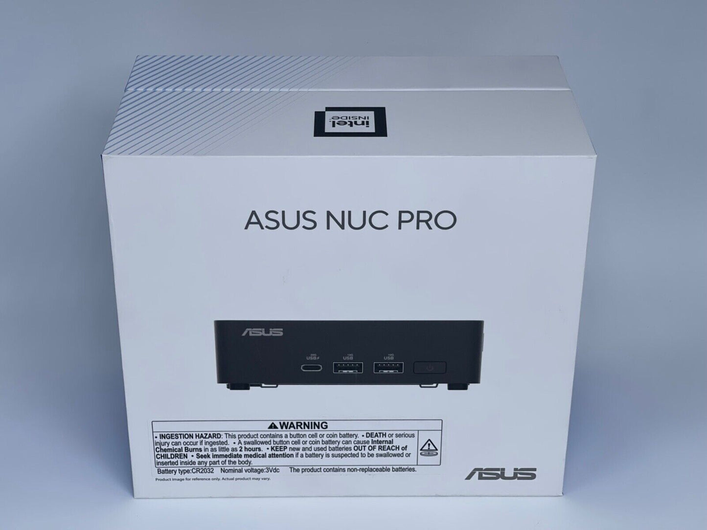 NEW! ASUS NUC 14 Pro NUC14RVK mini PC Intel Core i3-100U 14th Gen