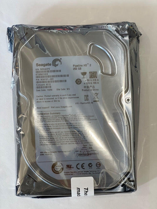 LOT OF 25 NEW!!! SEAGATE ST3250312CS 250 GB 3.5 IN SATA DESKTOP HARD DISK DRIVE