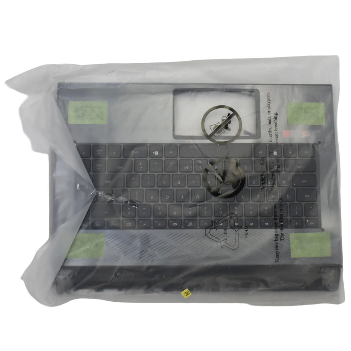 New Dell G16 7630 7635 Gaming Palmrest Upper Case w/ Backlit US Keyboard FDWCX