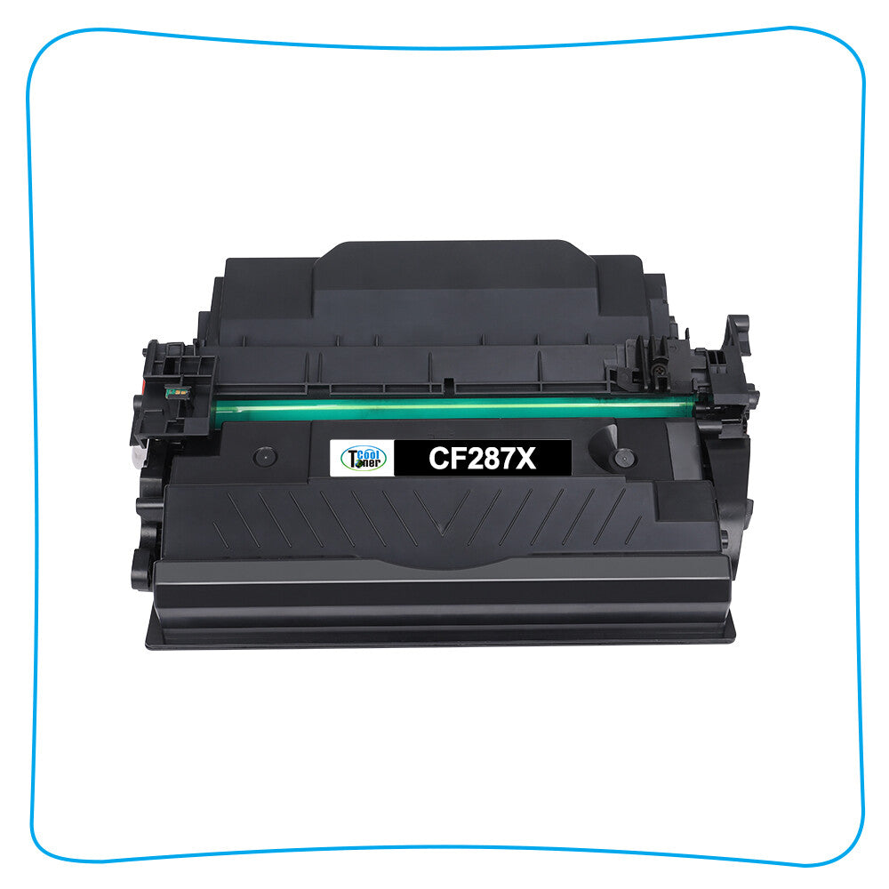 10 PK Toner for HP 87X CF287X LaserJet Enterprise M506dn M506n M506x MFP M527f