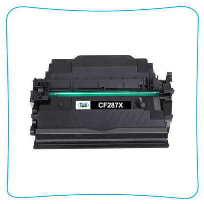 10 PK Toner for HP 87X CF287X LaserJet Enterprise M506dn M506n M506x MFP M527f