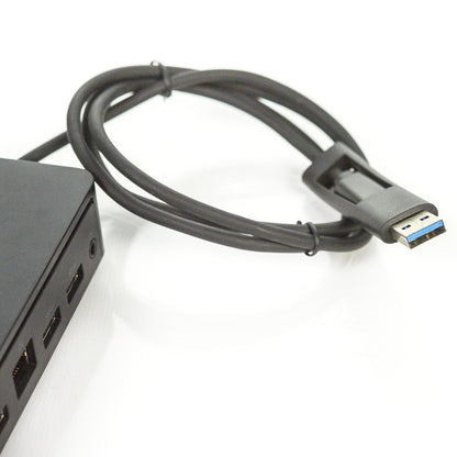 Dell D6000 Universal USB-C 4K Dual DP Docking Station 452-BCYT M4TJG PN3KT M4R9V