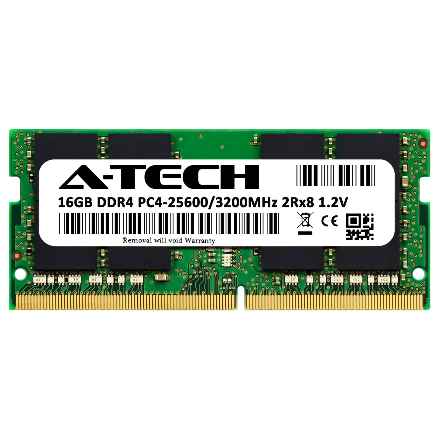 16GB PC4-25600 Memory RAM for Dell Inspiron 15 7500 (SNPWTHG4C/16G Equivalent)