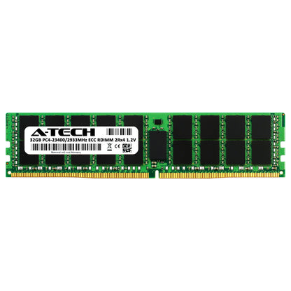 32GB PC4-23400 ECC REG RAM for Dell PowerEdge MX840C (AA579531 Equivalent) (NOT FOR HOME PC)