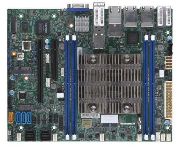 SuperMicro X11SDV-12C-TP8F Motherboard