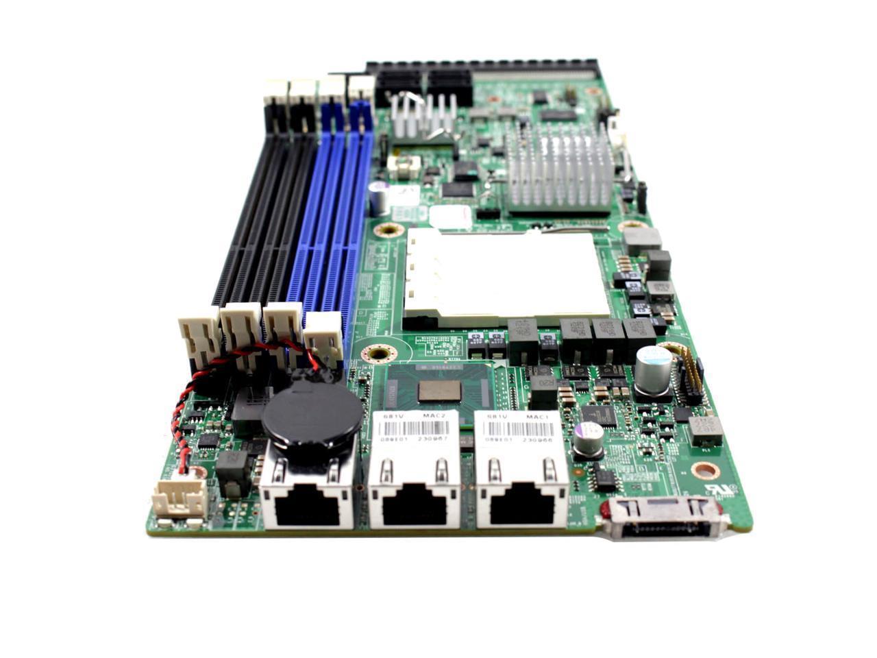 New Dell PowerEdge B02S Blade AM3 Socket Server Motherboard 4 Memory slot V85F6