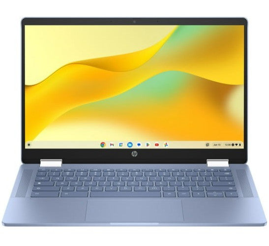 New HP Chromebook 14" 2-in-1 HD Touch Core N200 4GB 128GB UFS Webcam Chrome OS