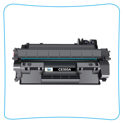 8 x CE505A 05A Toner Compatible with HP LaserJet P2035 P2035n P2055dn P2055X