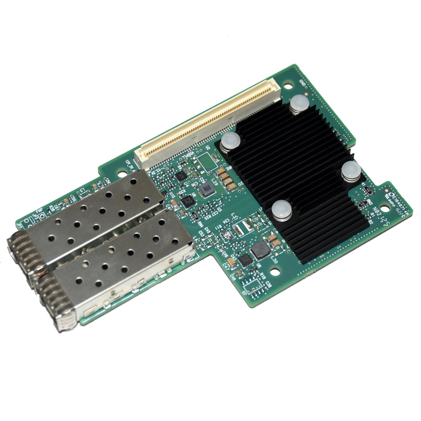 Dell Mellanox ConnectX-4 CX4421A 25Gb 2-Port SFP28 NIC Daughter Card T3CYH