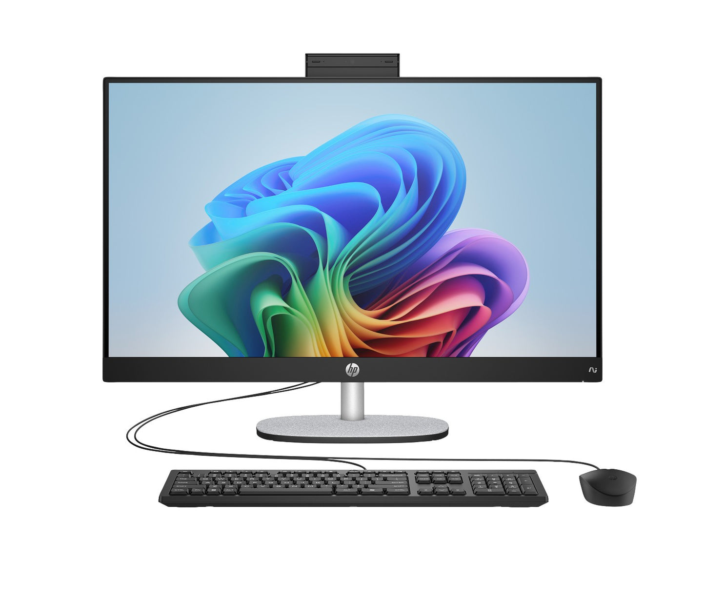 HP Essential All-in-One Computer 27" FHD AMD Ryzen AI 7, 16 GB;512 GB SSD