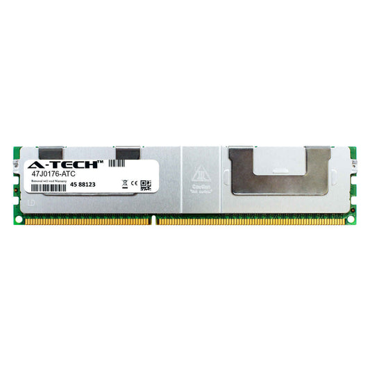 32GB DDR3 PC3-10600L 1333MHz LRDIMM (IBM 47J0176 Equivalent) Server Memory RAM