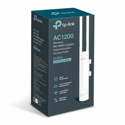 TP-Link EAP225-Outdoor | AC1200 Omada Wireless Gigabit Outdoor Access Point