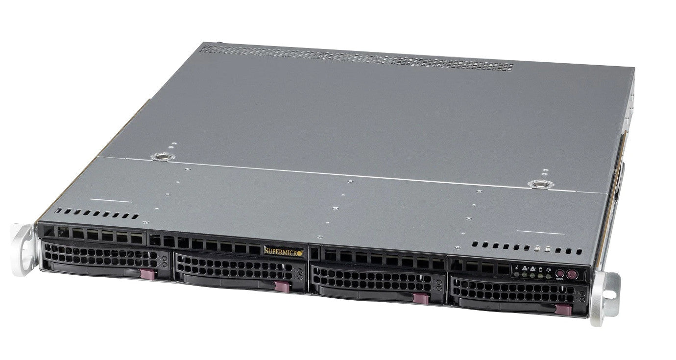SuperMicro CSE-813MF2TQC-R804CB 1U Chassis w/ 800W Redundant PWS