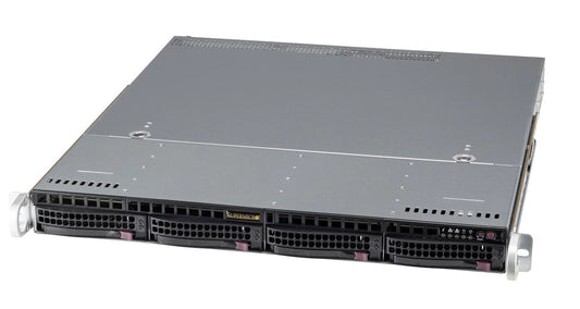 SuperMicro CSE-813MF2TQC-R804CB 1U Chassis w/ 800W Redundant PWS