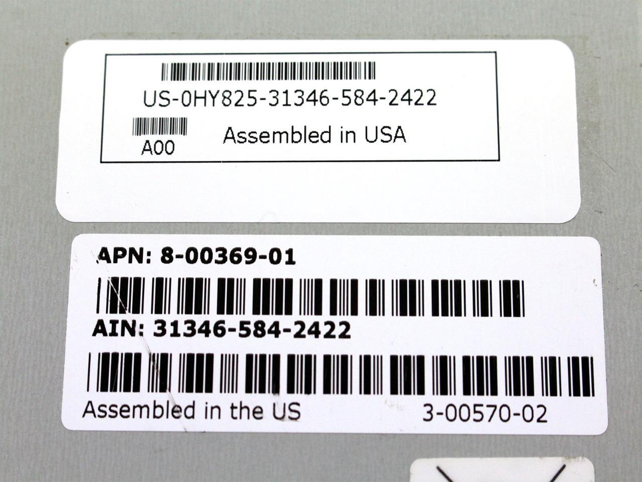 OEM Genuine Dell HY825 400/800GB Ultrium LTO-3 SCSI FC Loader Module PV132T