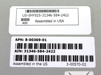 OEM Genuine Dell HY825 400/800GB Ultrium LTO-3 SCSI FC Loader Module PV132T