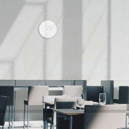 TP-Link EAP610 v2 | AX1800 Wireless Dual Band Ceiling Mount Wi-Fi 6 Access Point