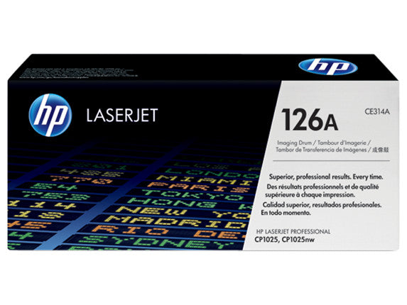 HP 126A LaserJet Imaging Drum, CE314A
