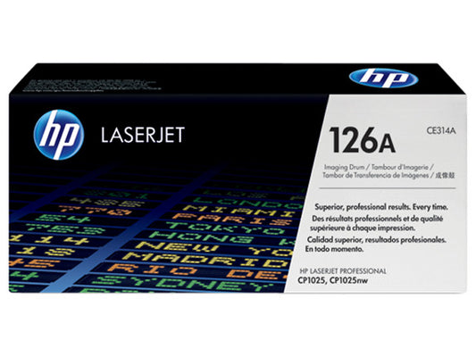 HP 126A LaserJet Imaging Drum, CE314A