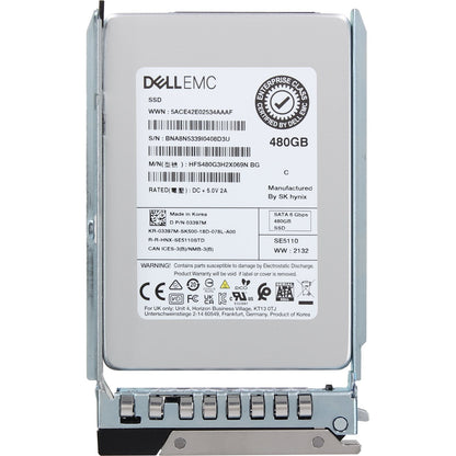 Dell 480GB 6Gbps SATA RI TLC 7mm 2.5 SSD SE5110 (3397M)