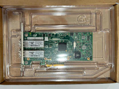 Intel I350F2BLK Dual Port with Yotta Mark 1G SFP+ Ethernet Server Adapter
