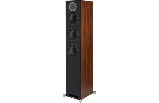Elac Debut Reference DFR52 Floor-Standing Speaker DFR52-BK (Walnut, Each)