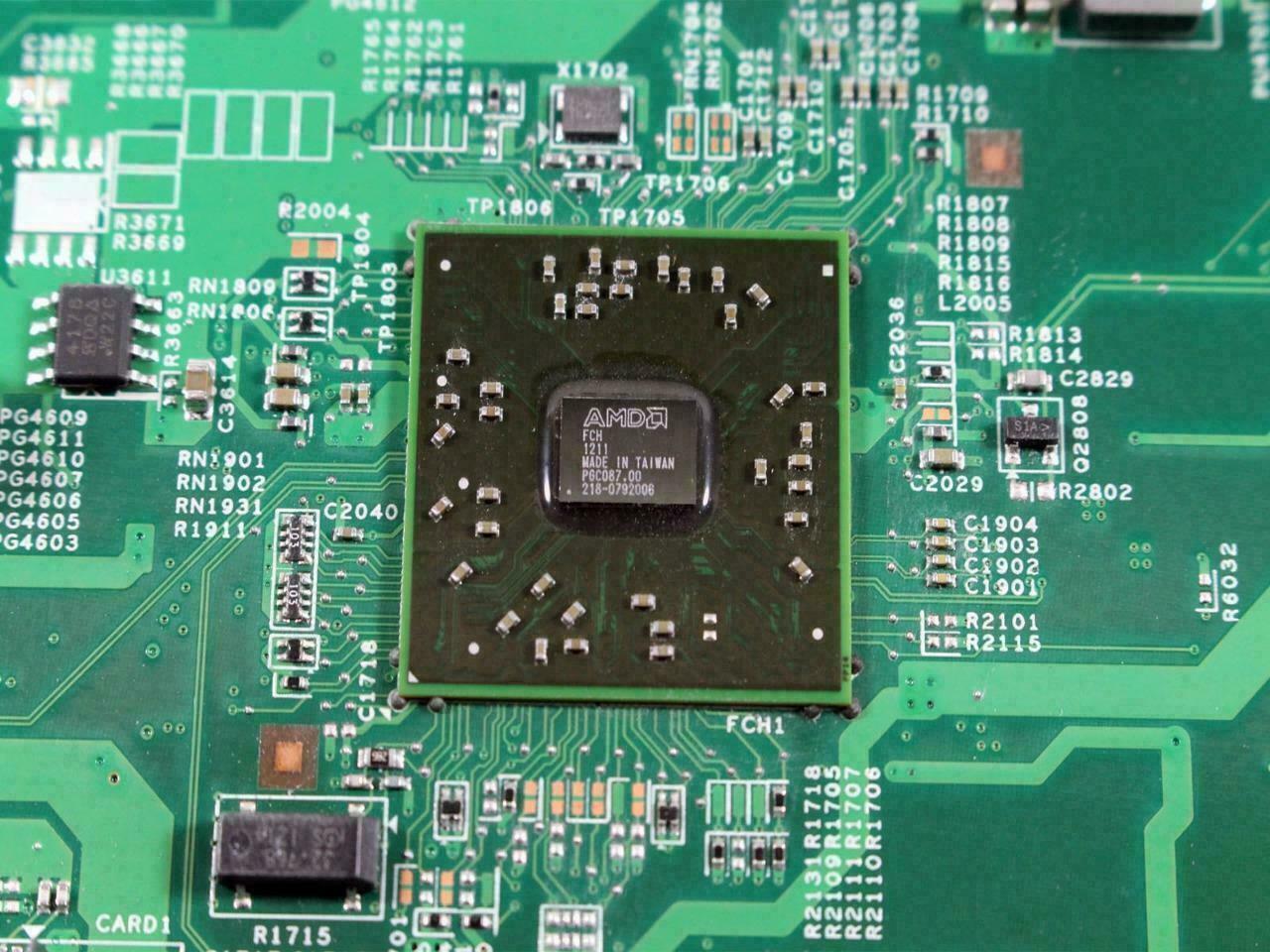 LOT x 2 Dell Inspiron 15 M5040 AMD CPU Integrated DDR3 RAM Motherboard H2KGP
