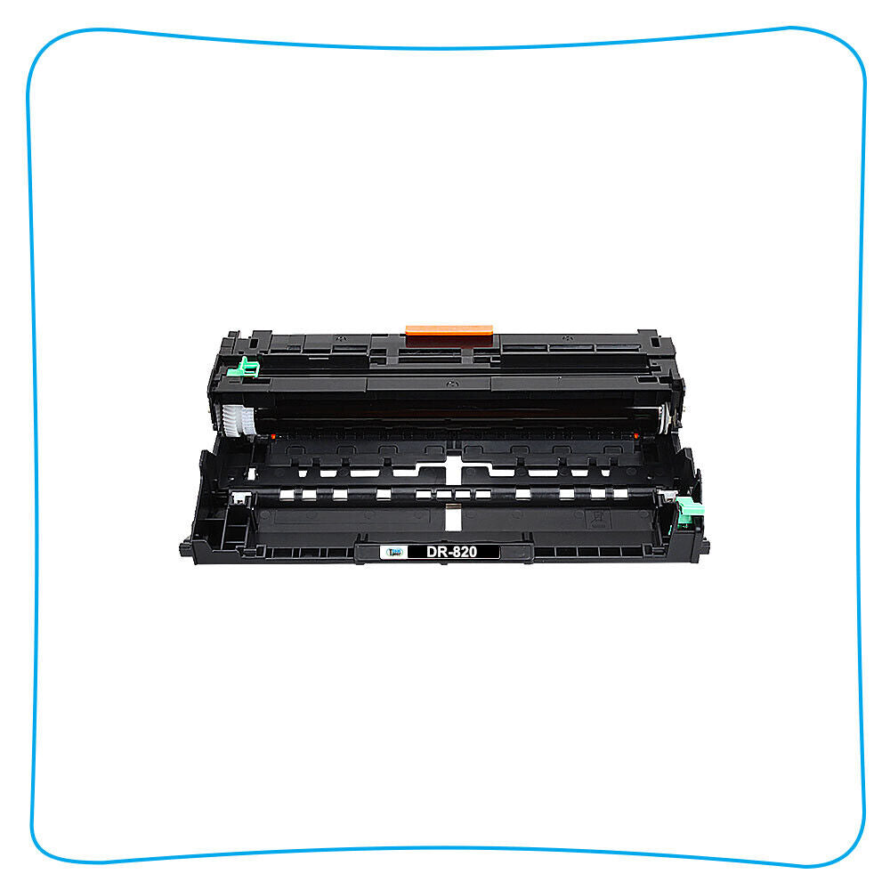 2PK DR820 DR-820 Drum Unit for TN850 TN880 Toner HL-L5000D MFC-L5700DW Printer