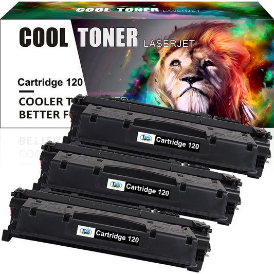 3PK CRG-120 Toner fit for Canon ImageClass D1100 D1120 D1150 D1180 D1370 D1380