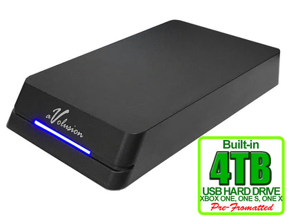 Avolusion 4TB HDDGear Pro External USB 3.0 Gaming Hard Drive for XBOX ONE X, S
