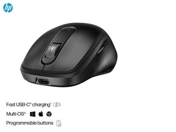 HP 515 Ultra-Fast Rechargeable Wireless Mouse