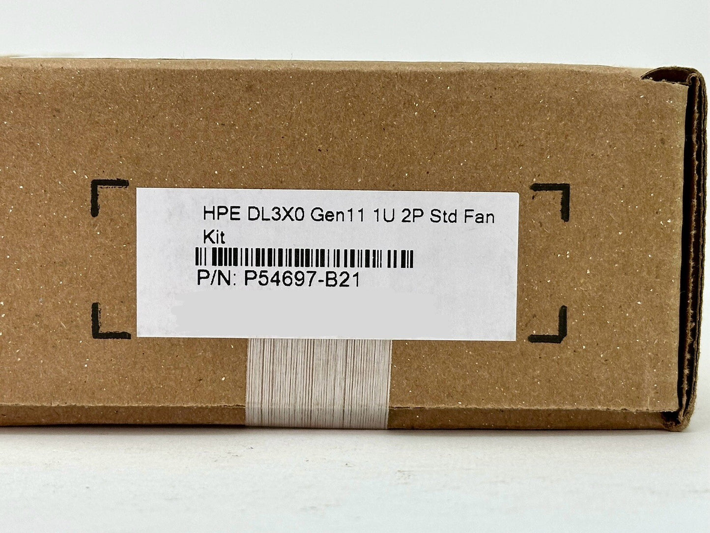 HPE DL360 DL320 DL3X0 Gen11 1U 2P Standard Fan Kit P54697-B21 Contains 2x fans