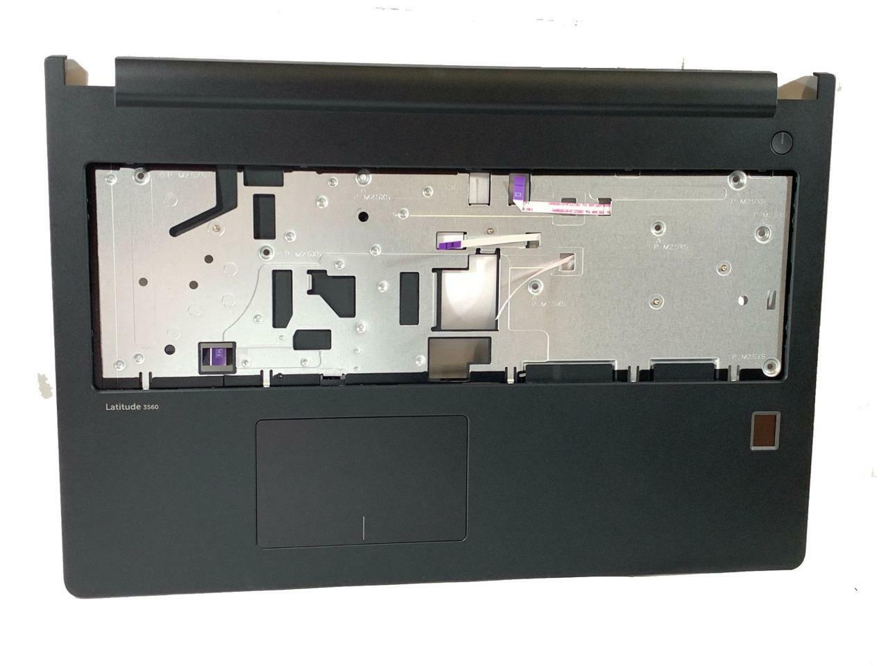 New Dell OEM Latitude 3560 Palmrest Touchpad Assembly Fingerprint Reader - G0Y1W