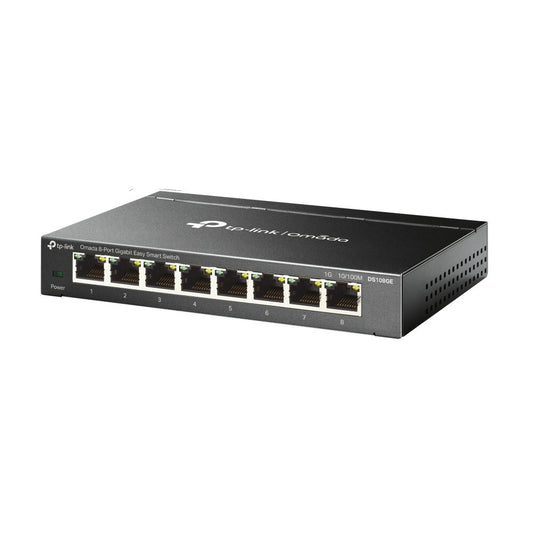 TP-Link DS108GE | Omada 8-Port 10/100/1000Mbps Gigabit Easy Smart Switch