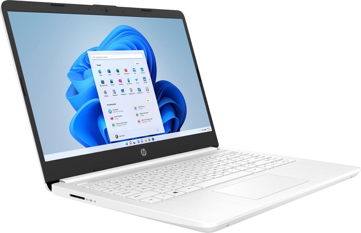 New HP Laptop 14" HD Intel 4-Core N4120 4GB 192GB Webcam Office USB HUB Win 11