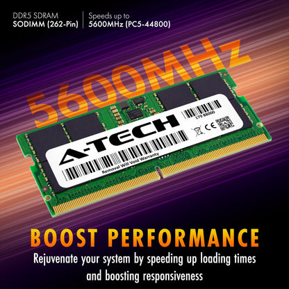 64GB 2x 32GB DDR5-5600 Acer Predator Helios 3D 15 PH3D15-71 Memory RAM