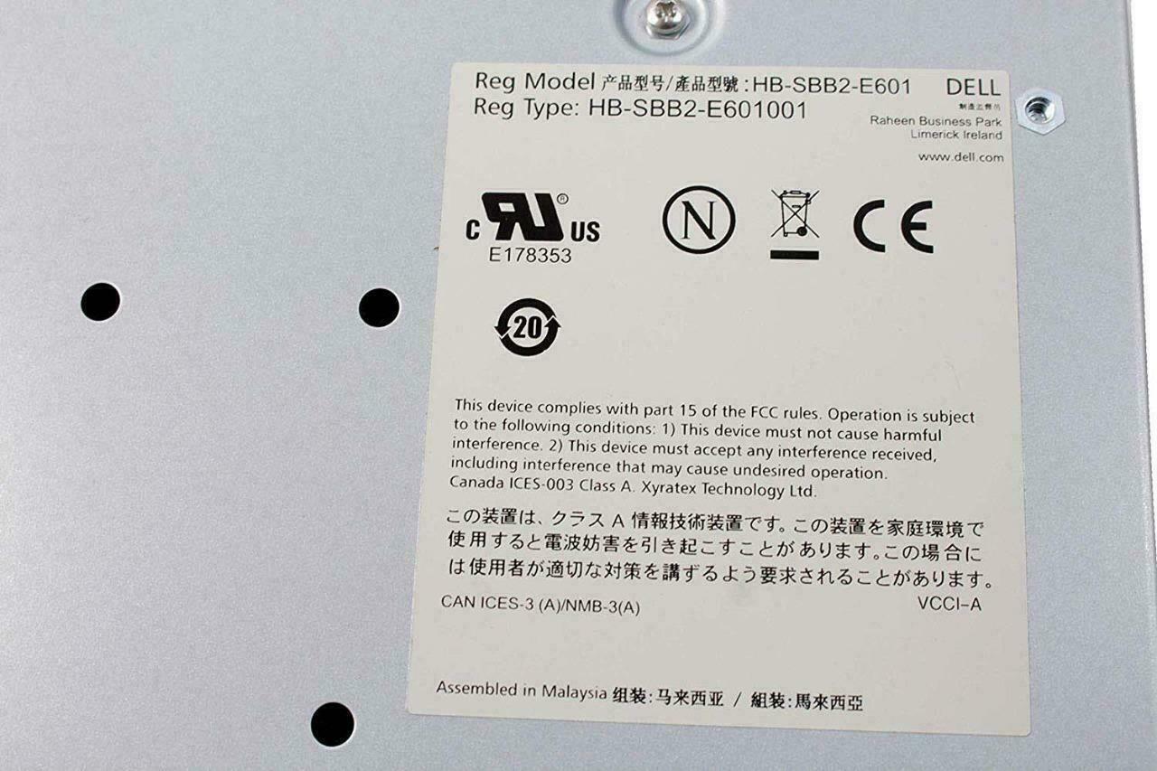 New Dell Compellent Xyratex HB-SBB2-E601 6GB SAS EBOD Controller W56H3 0W56H3 (NOT FOR HOME PC)