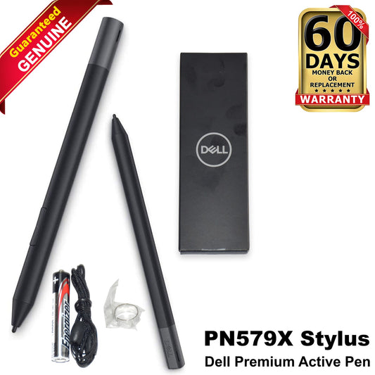 New Box Dell Inspiron Series Black PN579X Premium Active Stylus Pen HK77F 40GHP
