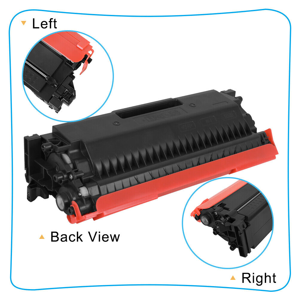 4PK TN 810 Toner Cartridge Compatible with Brother TN810 HL L9430CDN L9470CDN