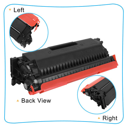 4PK TN 810 Toner Cartridge Compatible with Brother TN810 HL L9430CDN L9470CDN
